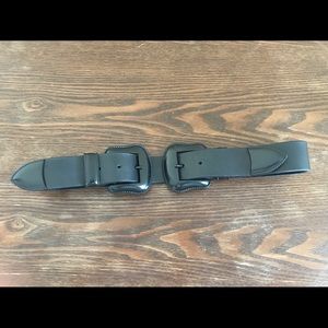 B-Low The Belt Matte Black Belt 💋